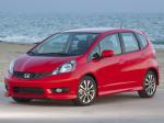 Honda Fit Sport 2011 года (US)
